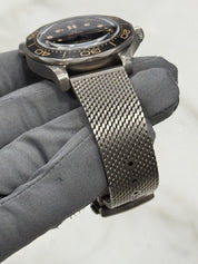 2022 Omega Seamaster NTTD James Bond 007 “No Time To Die” 210.90.42.20.01.001