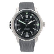 IWC Aquatimer Stainless Steel Black Dial 42mm Automatic Men’s Watch IW329001