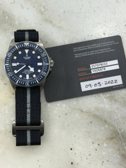 2022 Tudor Pelagos FXD 42mm Blue Dial Titanium 25707B Watch - Box/Papers