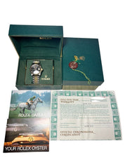 1990 Rolex Datejust Two Tone 36mm Automatic Men’s Watch 16013 - Box/Papers