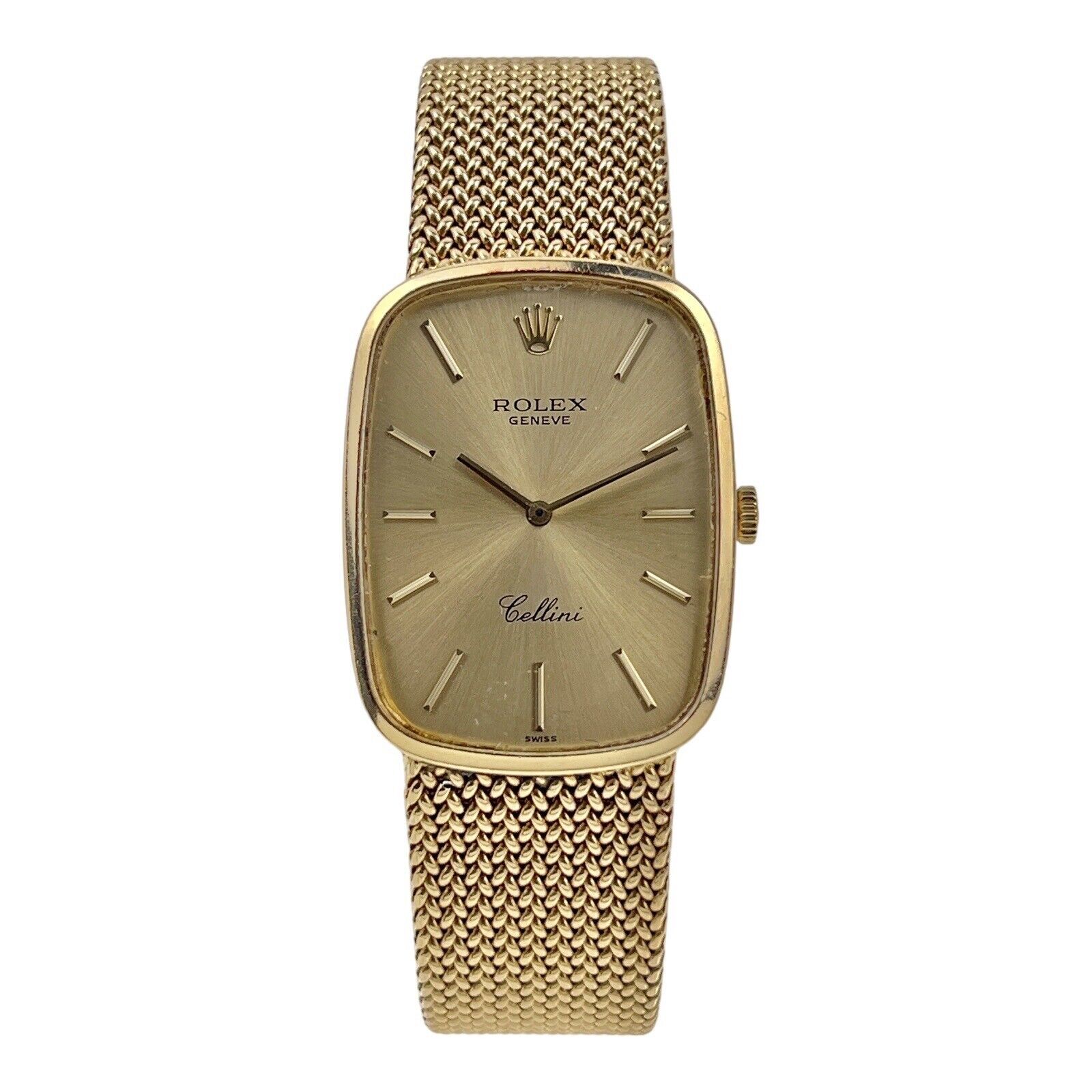 Rolex Cellini 18k Yellow Gold Manual Wind Movement 4310 Ref