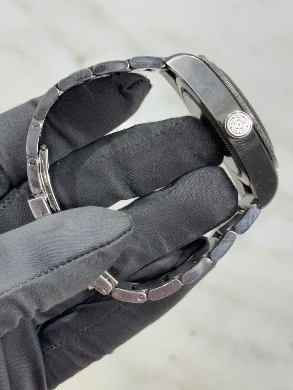 2019 Tudor Black Bay Smiley Stainless Steel Red 41mm Automatic Watch 79220R