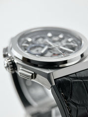 2019 Zenith El Primero Skeleton 44mm Automatic Watch 95.9000.9004  Box & Papers