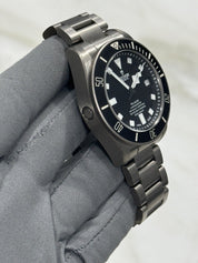 2022 Tudor Pelagos Black Dial Titanium Men's Watch 25600TN - Box/Papers