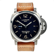 2018 Panerai Luminor Marina GMT PAM01320 45mm Automatic Men's Watch - Box/Papers