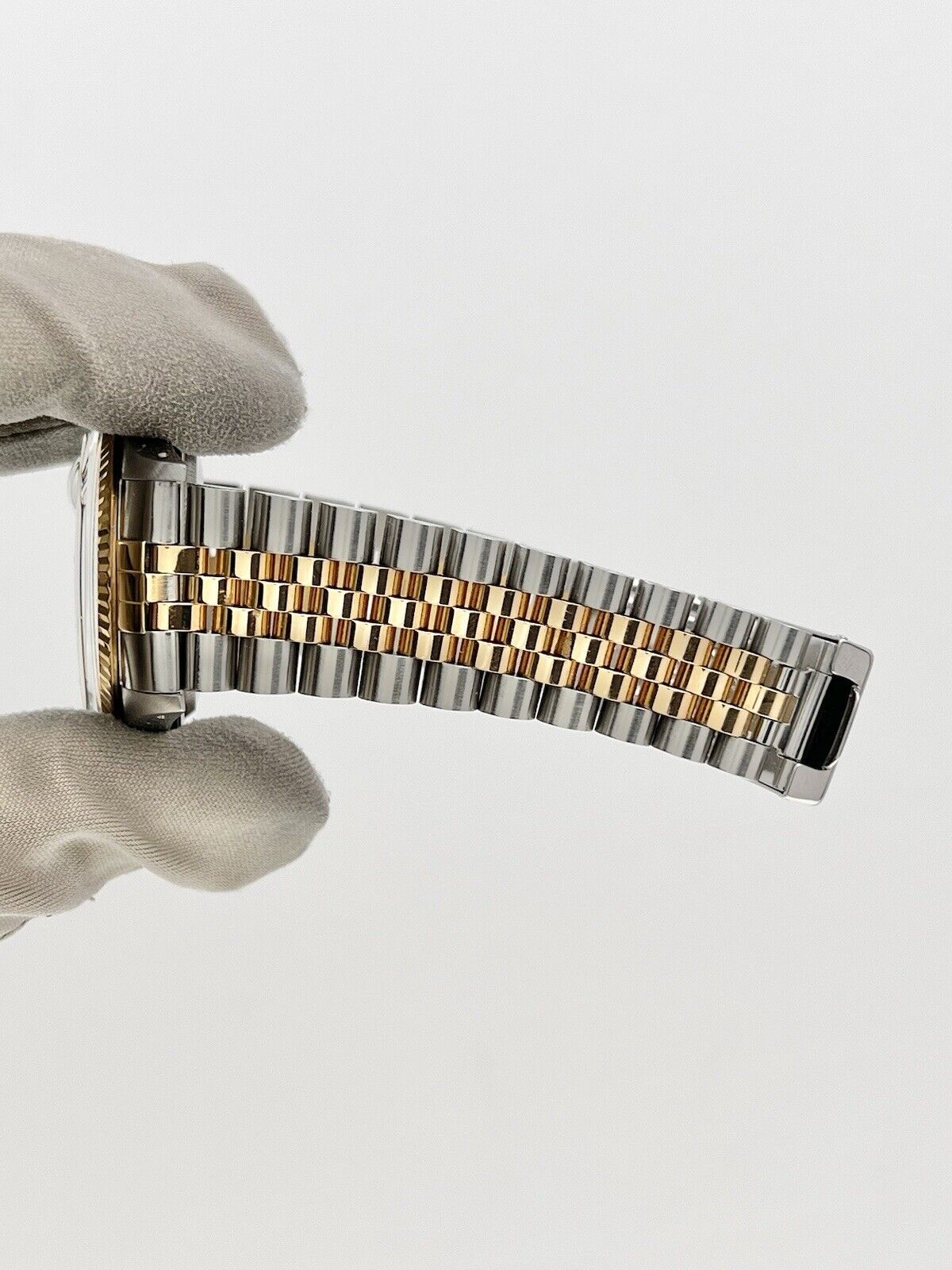 1990 Rolex Datejust Two Tone 36mm Automatic Men’s Watch 16013 - Box/Papers