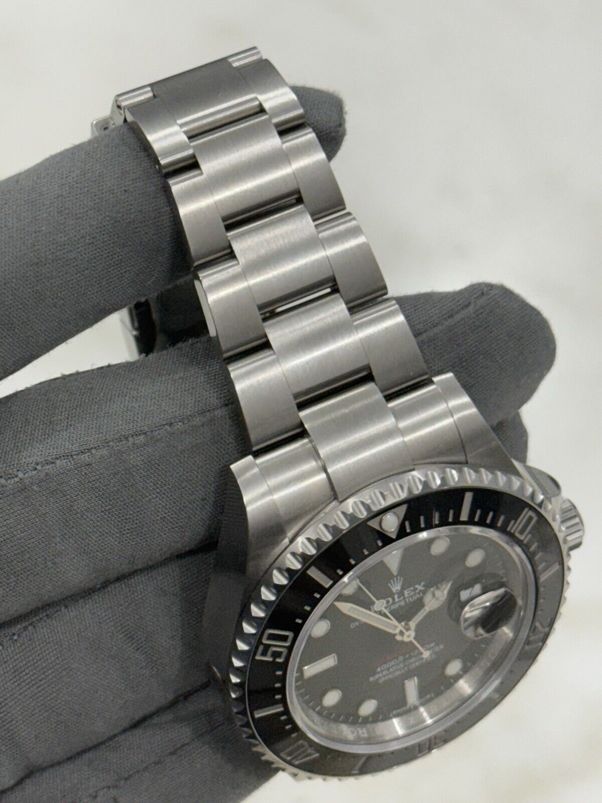 2018 Rolex Sea Dweller Red Letter Steel Black Dial 43mm Men’s Watch 126600