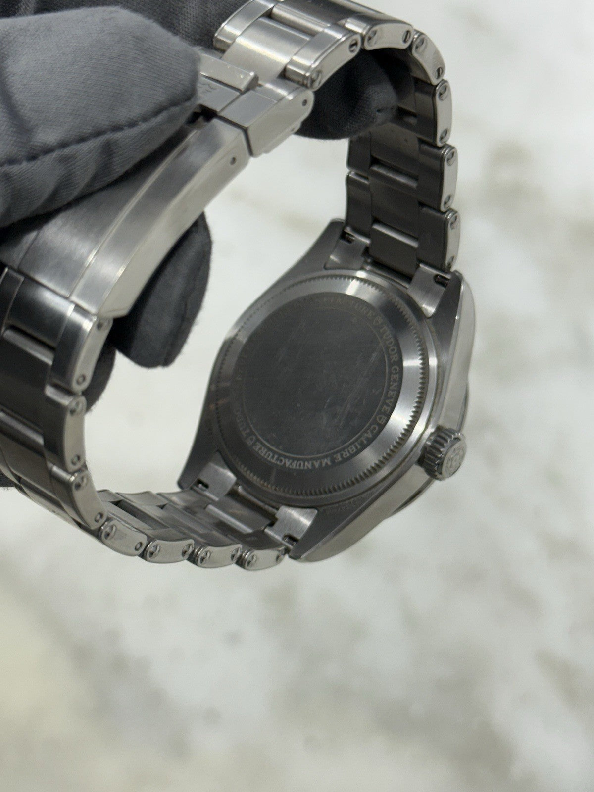 2022 Tudor Black Bay Pro Stainless Steel GMT Men's Black Dial Watch 79470-0001