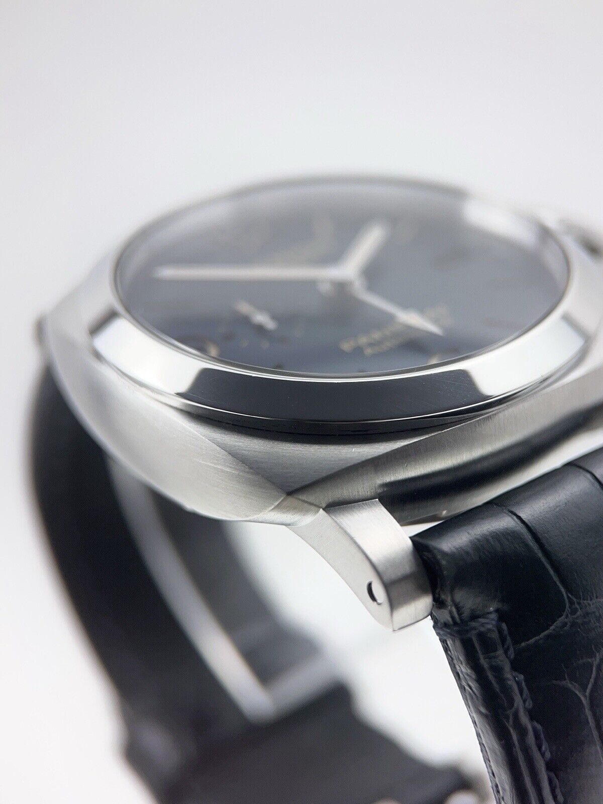 2022 Panerai Luminor GMT Steel Blue Dial 44mm Automatic Men’s Watch PAM1033