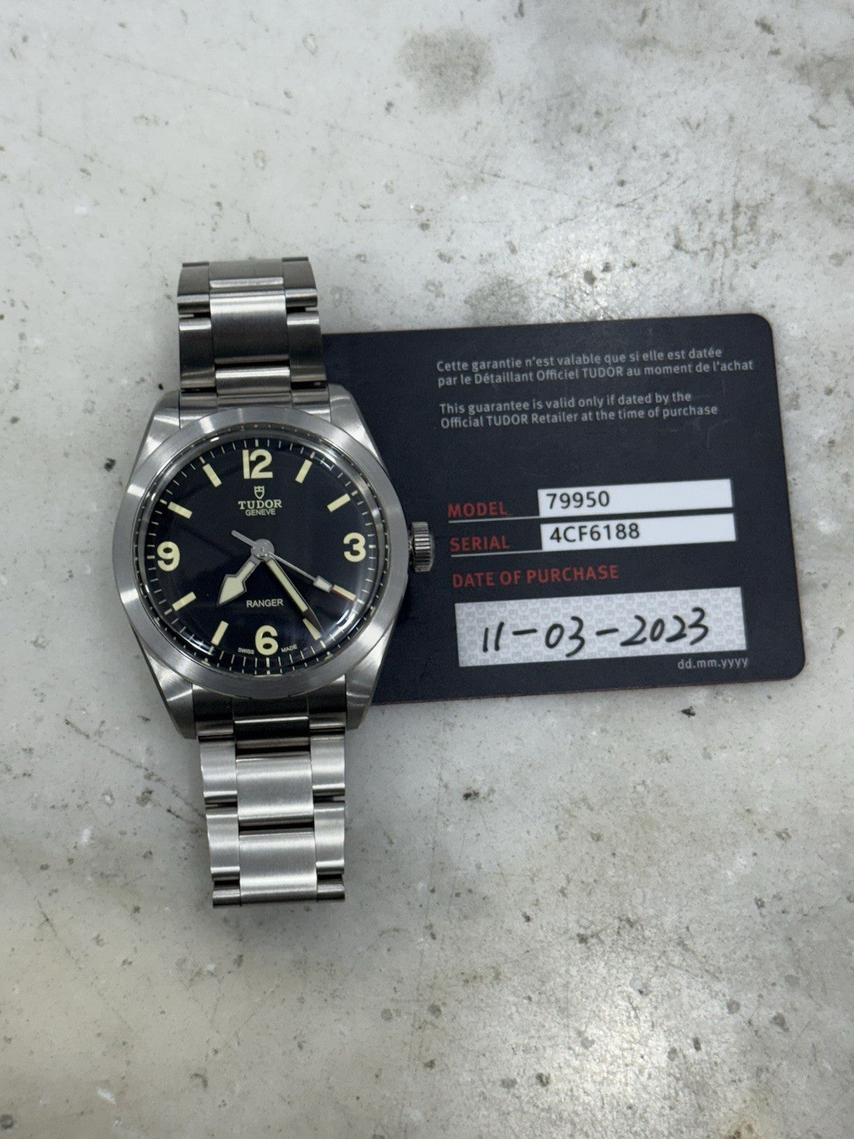 2023 Tudor Ranger 79950