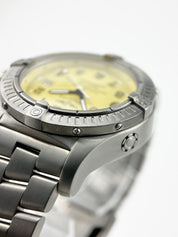 Breitling Avenger Seawolf Automatic Yellow Dial Full Titanium Watch E17370