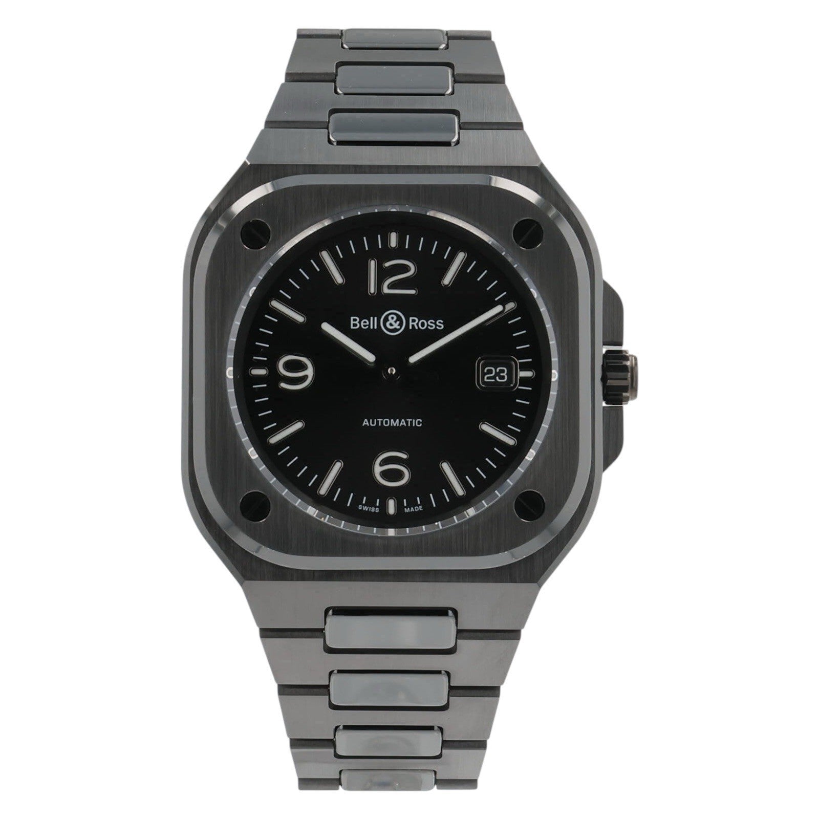 Bell & Ross BR05 Ceramic Black Dial 41mm Automatic Movement Men’s Watch BR05A