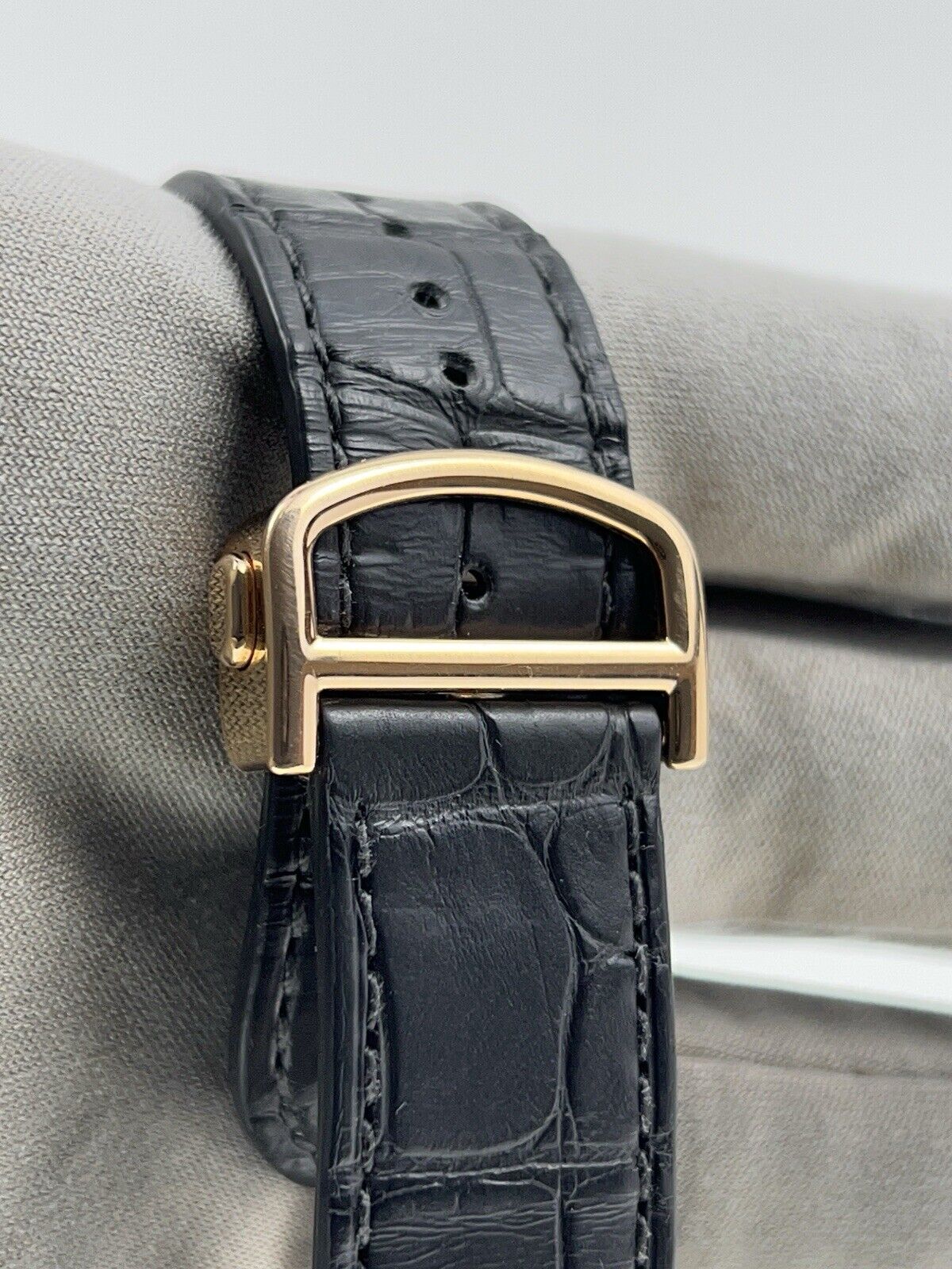 2021 Cartier Santos Large 18k Rose Gold 39mm Automatic Men’s Watch WGSA0018