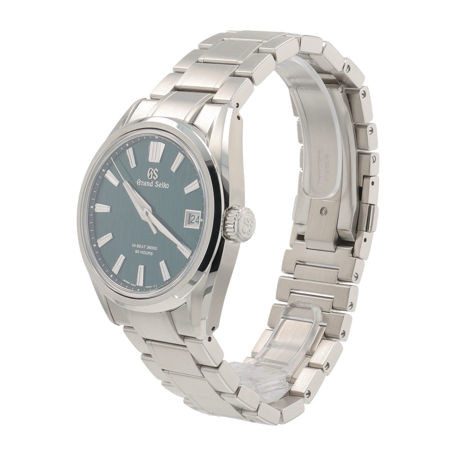 Grand Seiko Evolution 9 Stainless Steel Green Dial 40mm Automatic Men’s SLGH011