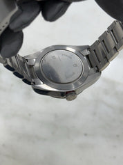 2015 Tudor Black Bay Smiley Stainless Steel Red 41mm Automatic Watch 79220R