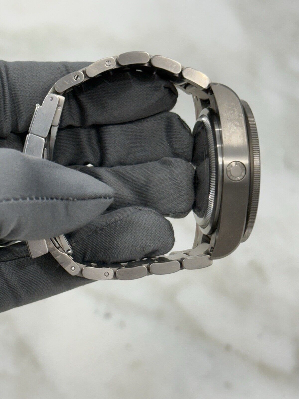 2018 Tudor Pelagos LHD Mens Black 25610TNL Titanium Automatic Men's Watch -  B/P