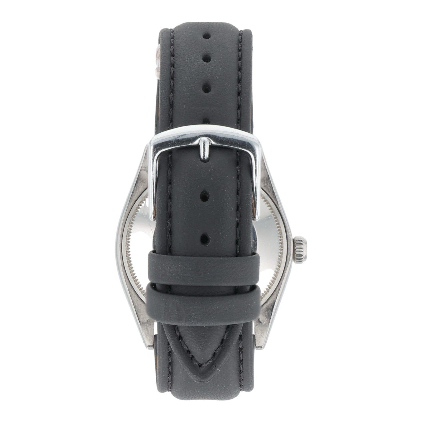 Rolex Air King Stainless Steel Black Dial 34mm Automatic Movement Men’s 5500