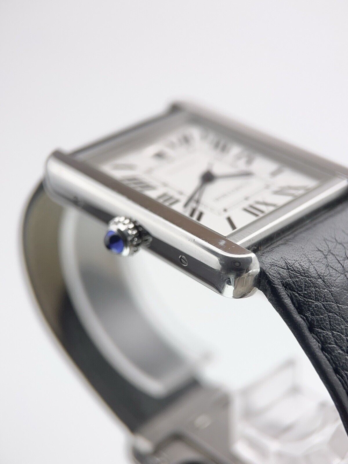 2021 Cartier Tank Solo XL Steel 31mm Roman Dial Automatic Men’s Watch WSTA0029