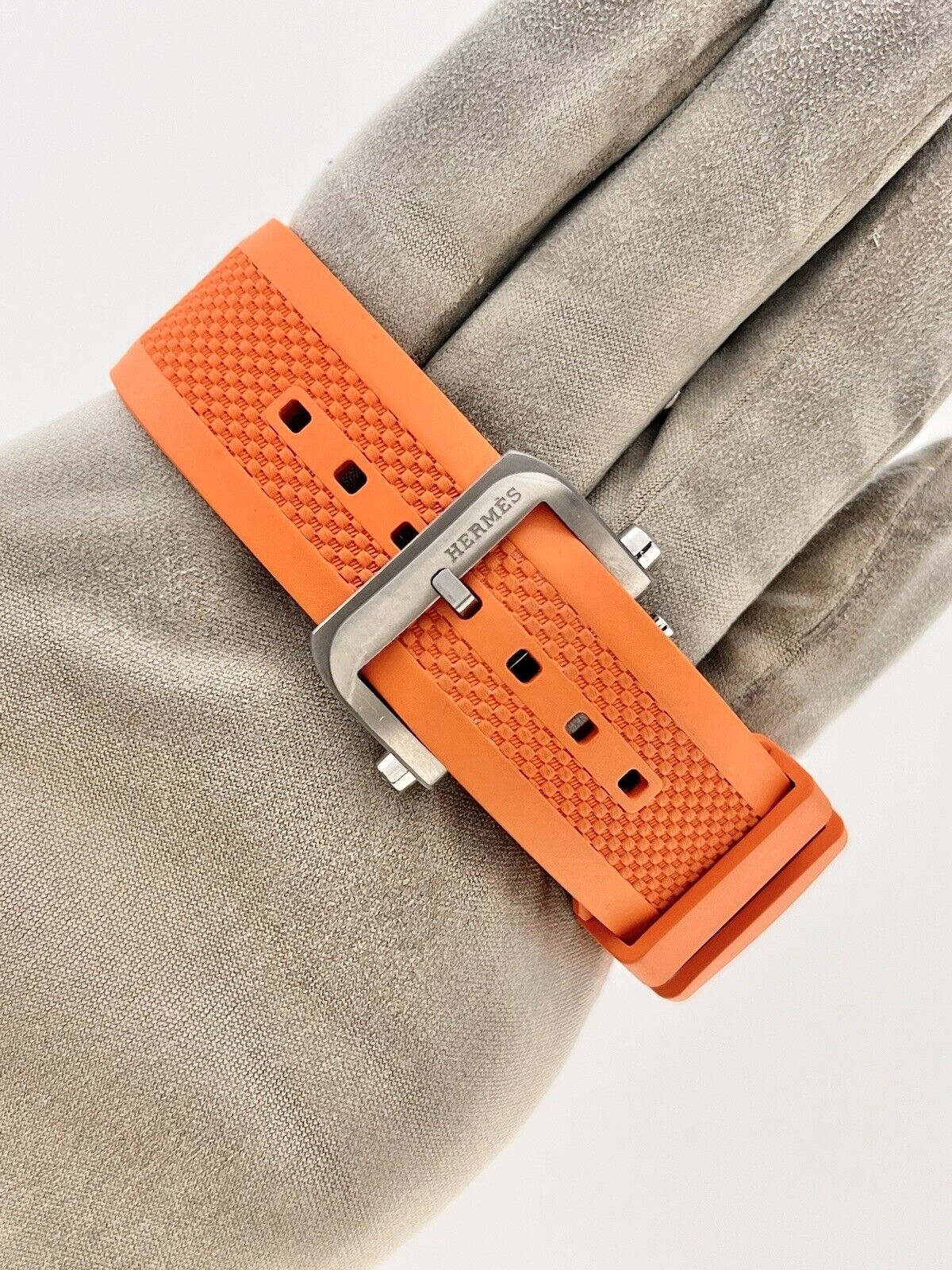 2022 Hermes H08 Titanium 39mm Automatic Men’s Watch H08 - Box/Papers