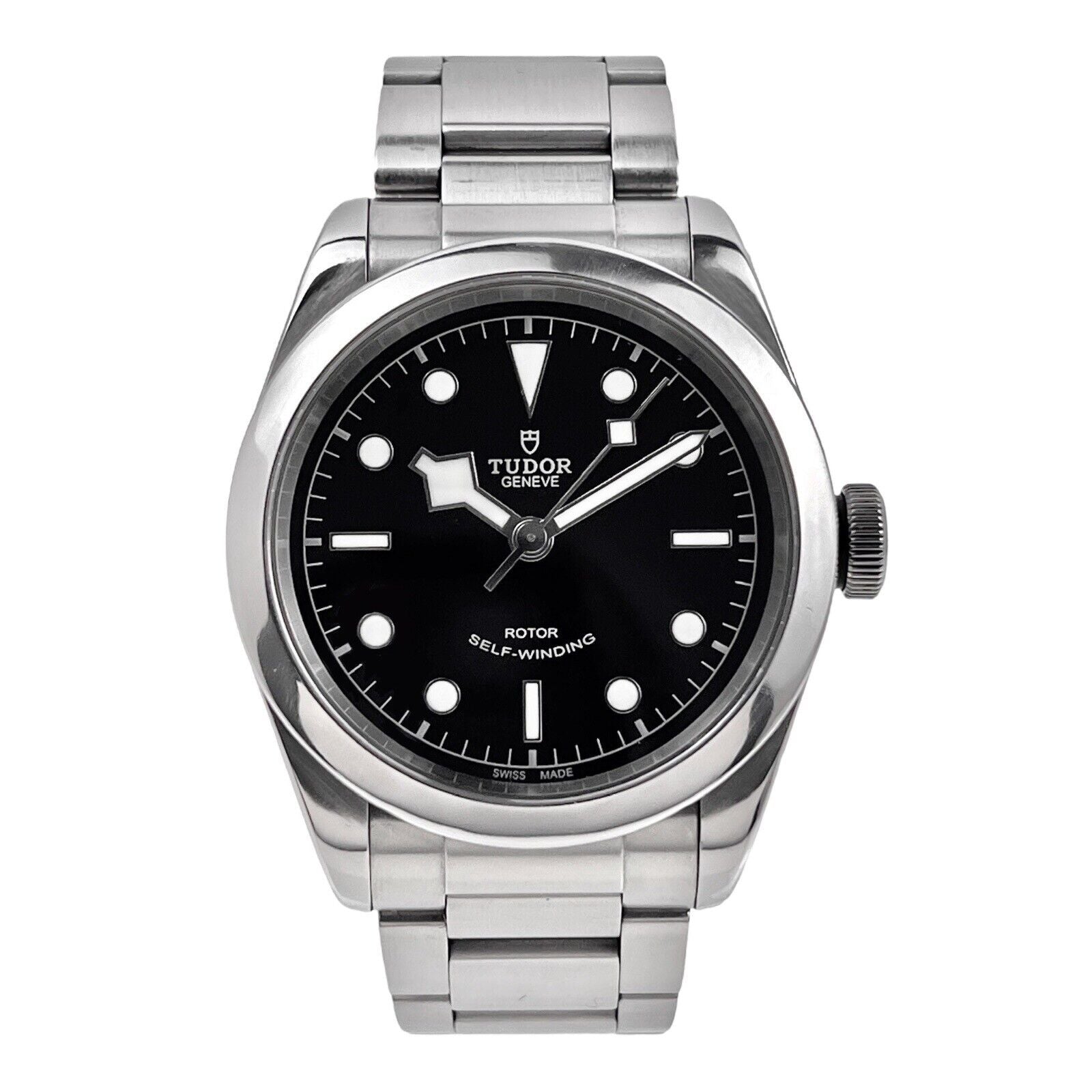 2021 Tudor Black bay 79540 Black SMILEY Dial Stainless Automatic Men's Watch