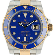 Rolex Submariner Date Steel & Gold Blue Dial 40mm Automatic Men’s Watch 116613