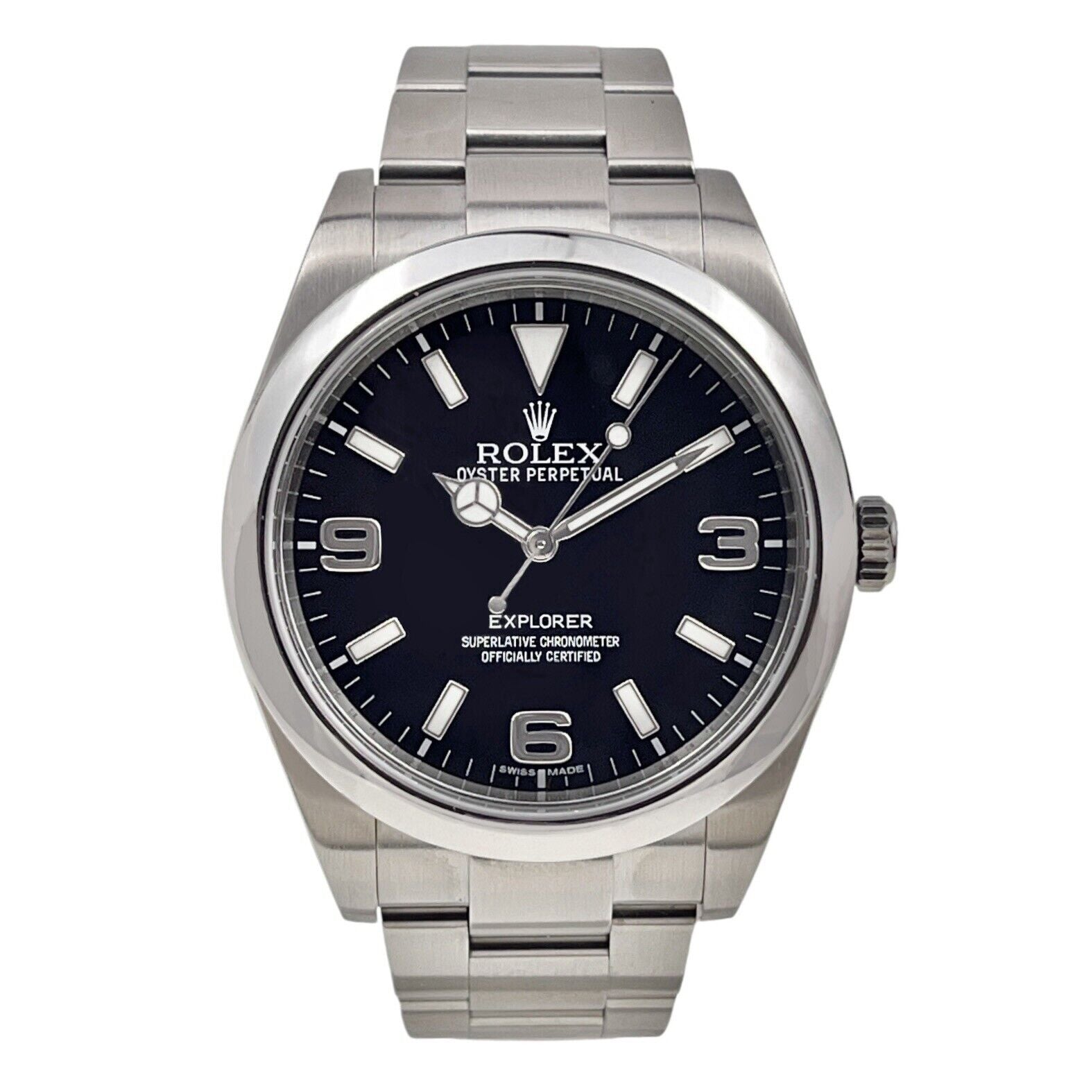 Rolex Explorer MK1 Stainless Steel 39mm Automatic Men’s Watch 214270