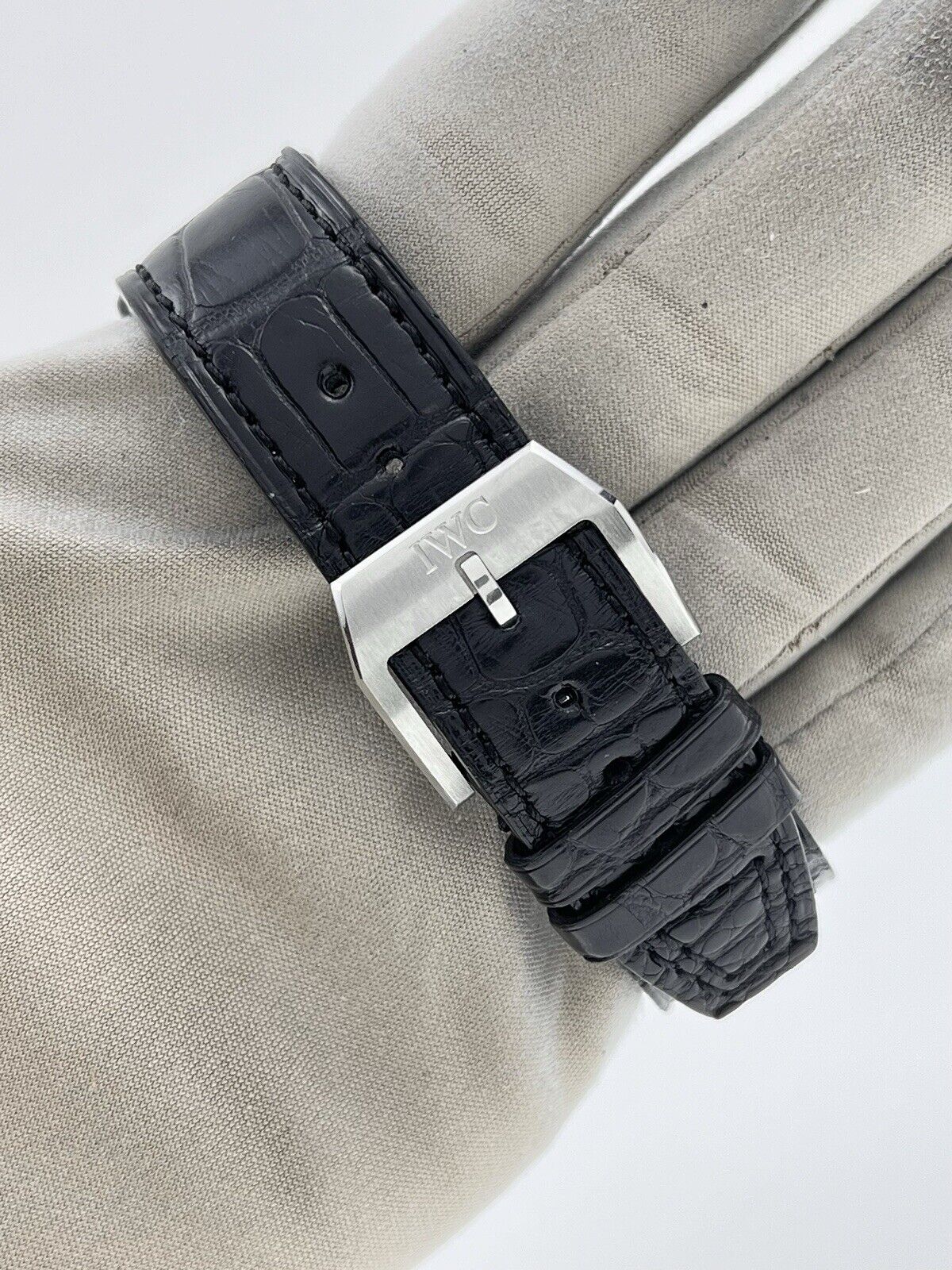 2016 IWC Pilot Chronograph Stainless Steel 43mm Automatic Men’s Watch IW377701