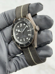 2021 Tudor Black Bay Fifty Eight 925 Silver Fabric Strap 79010SG - Box/Papers