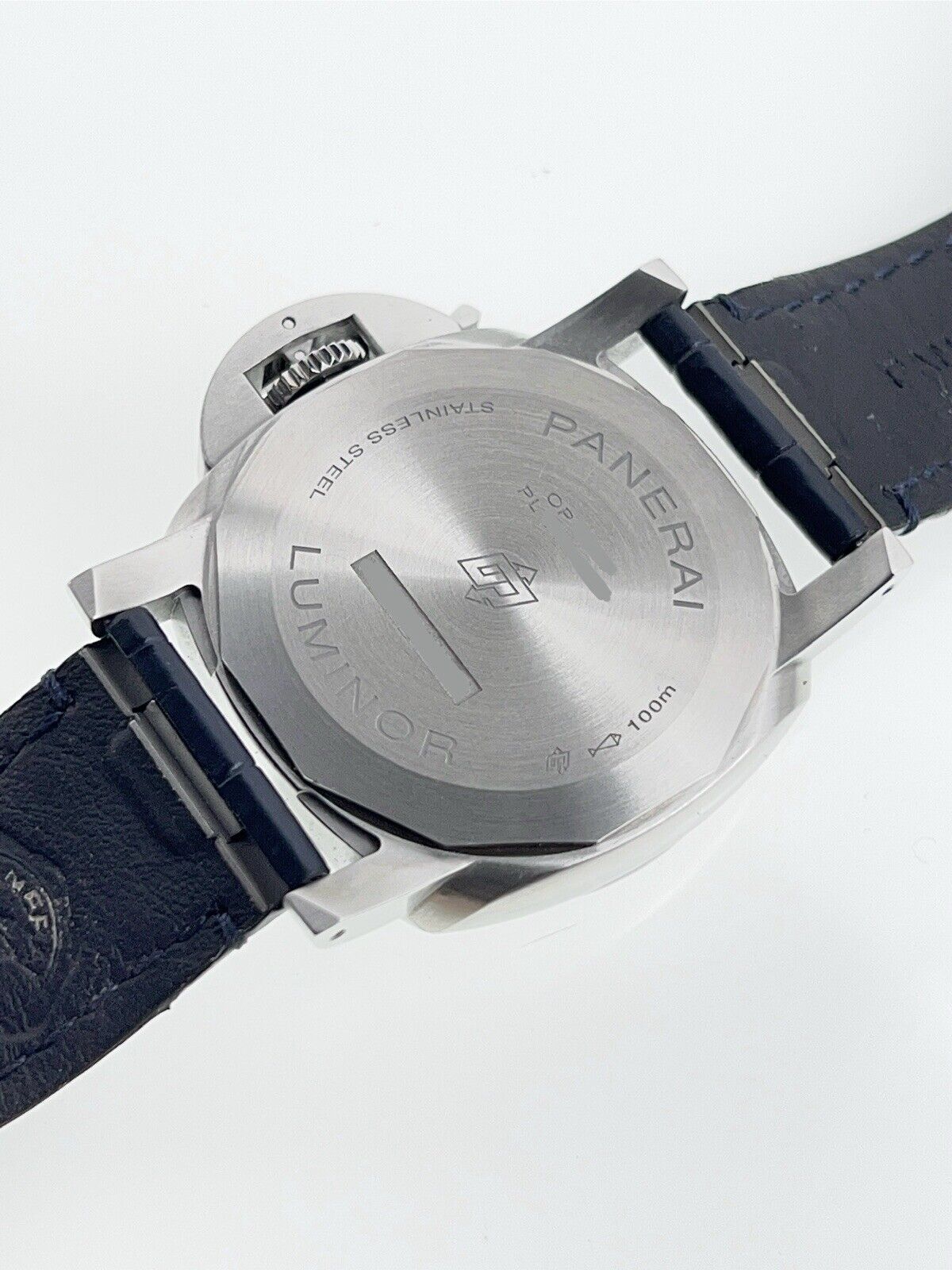 2022 Panerai Luminor Marina Steel Blue 44mm Automatic Men’s Watch PAM01313