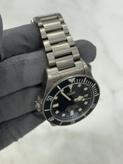 2018 Tudor Pelagos LHD Men's Black Dial 25610TNL Titanium Automatic Watch - B/P