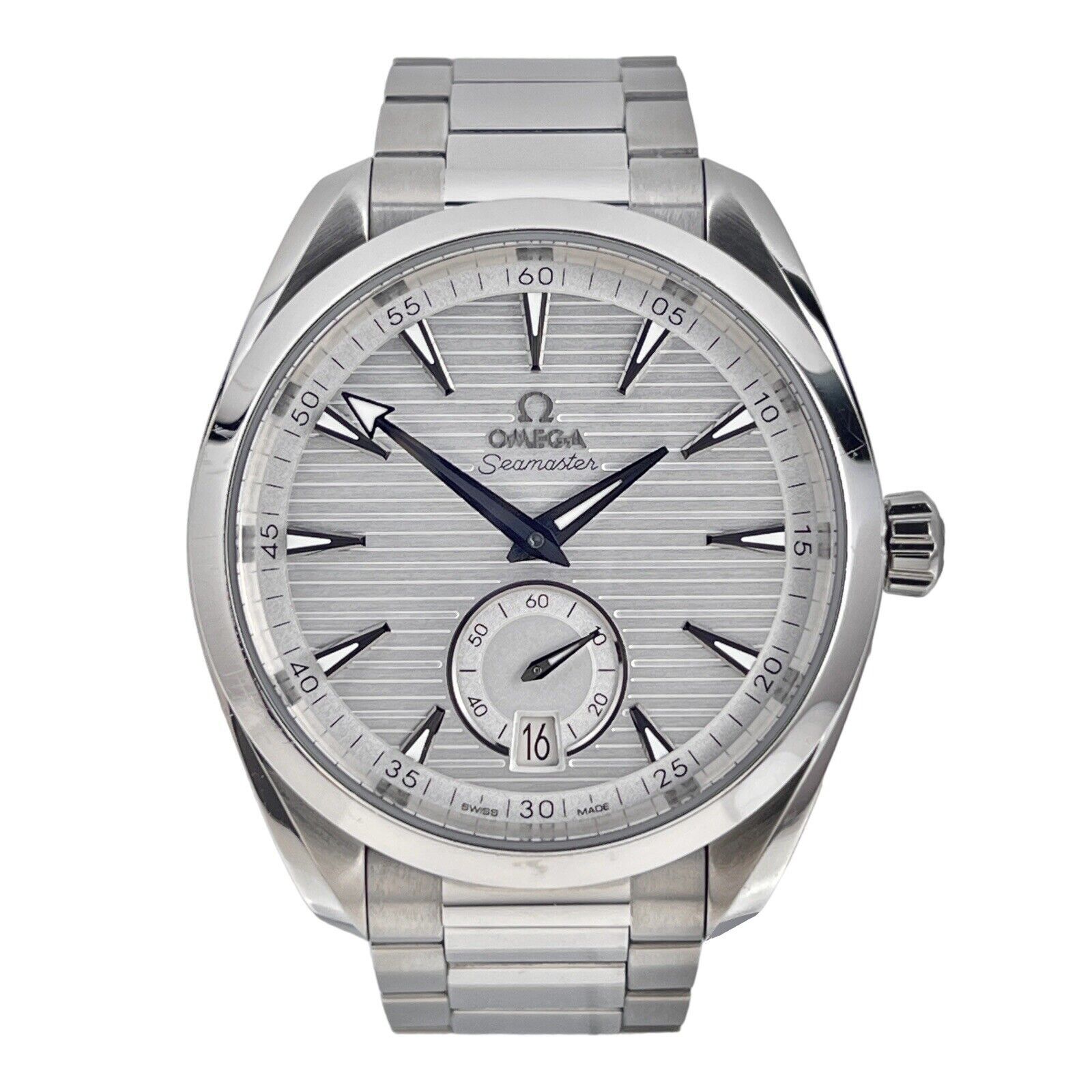 2022 Omega Seamaster Aqua Terra 150M 41mm Men’s Watch 220.10.41.21.02.002 W/ B&P