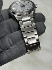 2021 Grand Seiko Evolution 9 White Birch SLGA009 Silver Dial 40mm - Box/Papers