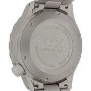 Sinn UX-T EZM Stainless Steel Black Dial 44mm Quartz Watch Men’s Watch EZM 2B