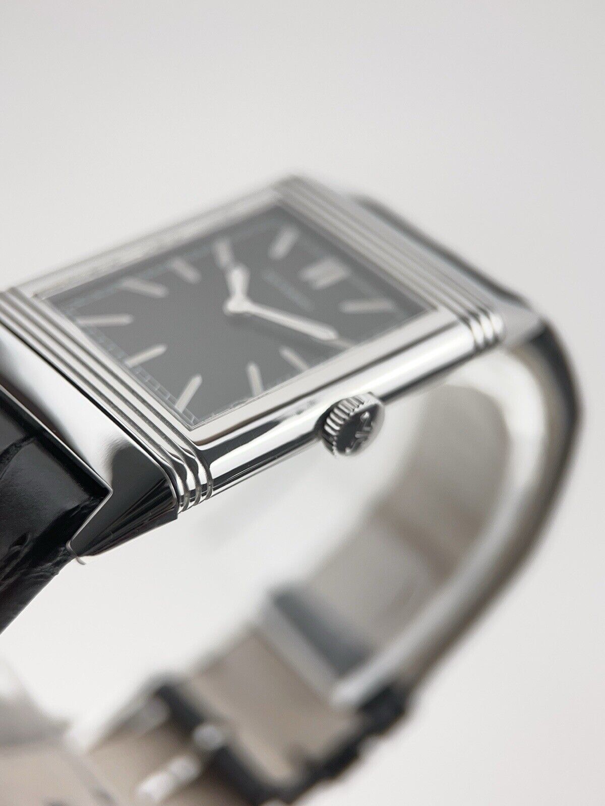 2016 Jaeger LeCoultre Reverso Ultra Thin Steel 27mm Manual Wind Q2788570
