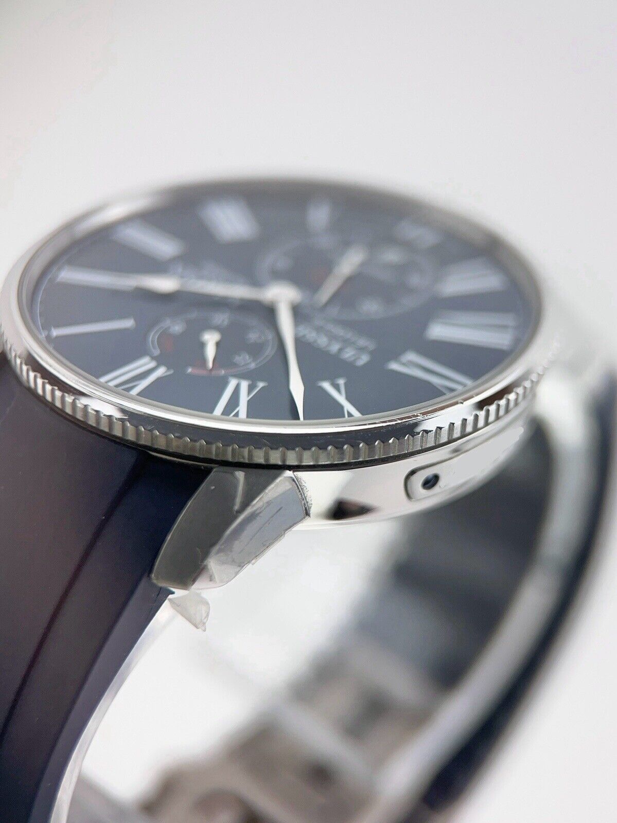 2022 Ulysse Nardin Marine Torpilleur Steel 42mm Automatic Men’s Watch 1183-310