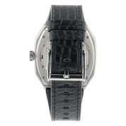 Zeroo Time The Gemini Double Tourbillon Steel Black Dial 45mm Manual ZDT001SBK
