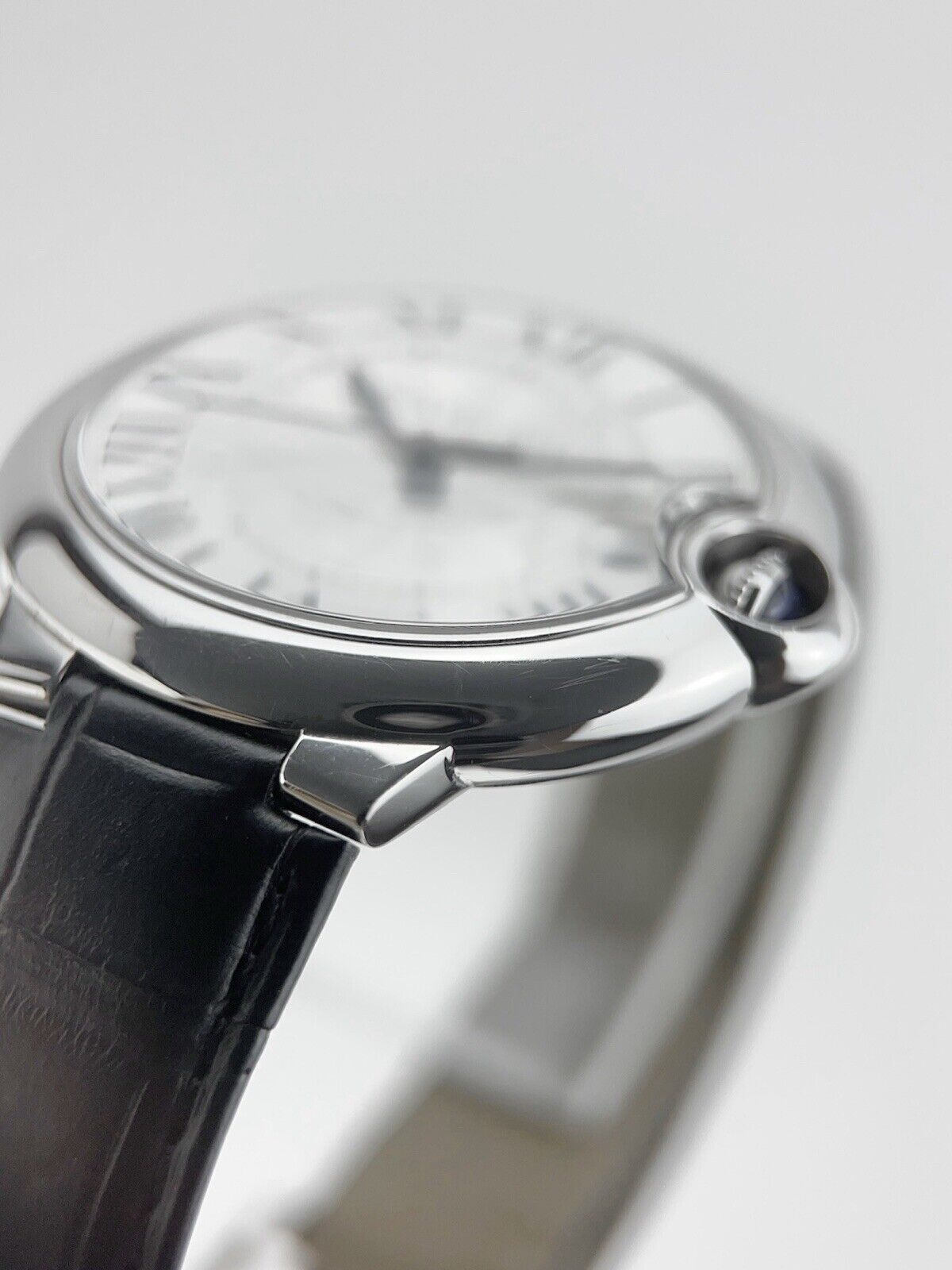 2021 Cartier Ballon Bleu Stainless Steel 40mm Automatic Men’s Watch WSBB0039