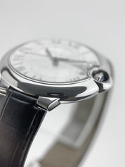 2021 Cartier Ballon Bleu Stainless Steel 40mm Automatic Men’s Watch WSBB0039