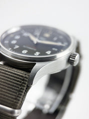 2022 IWC Spitfire Stainless Steel 39mm Automatic Men’s Watch IW326801