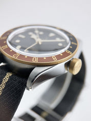 2022  Black Bay GMT Stainless Steel Black 41mm Automatic Mens Watch 79833MN