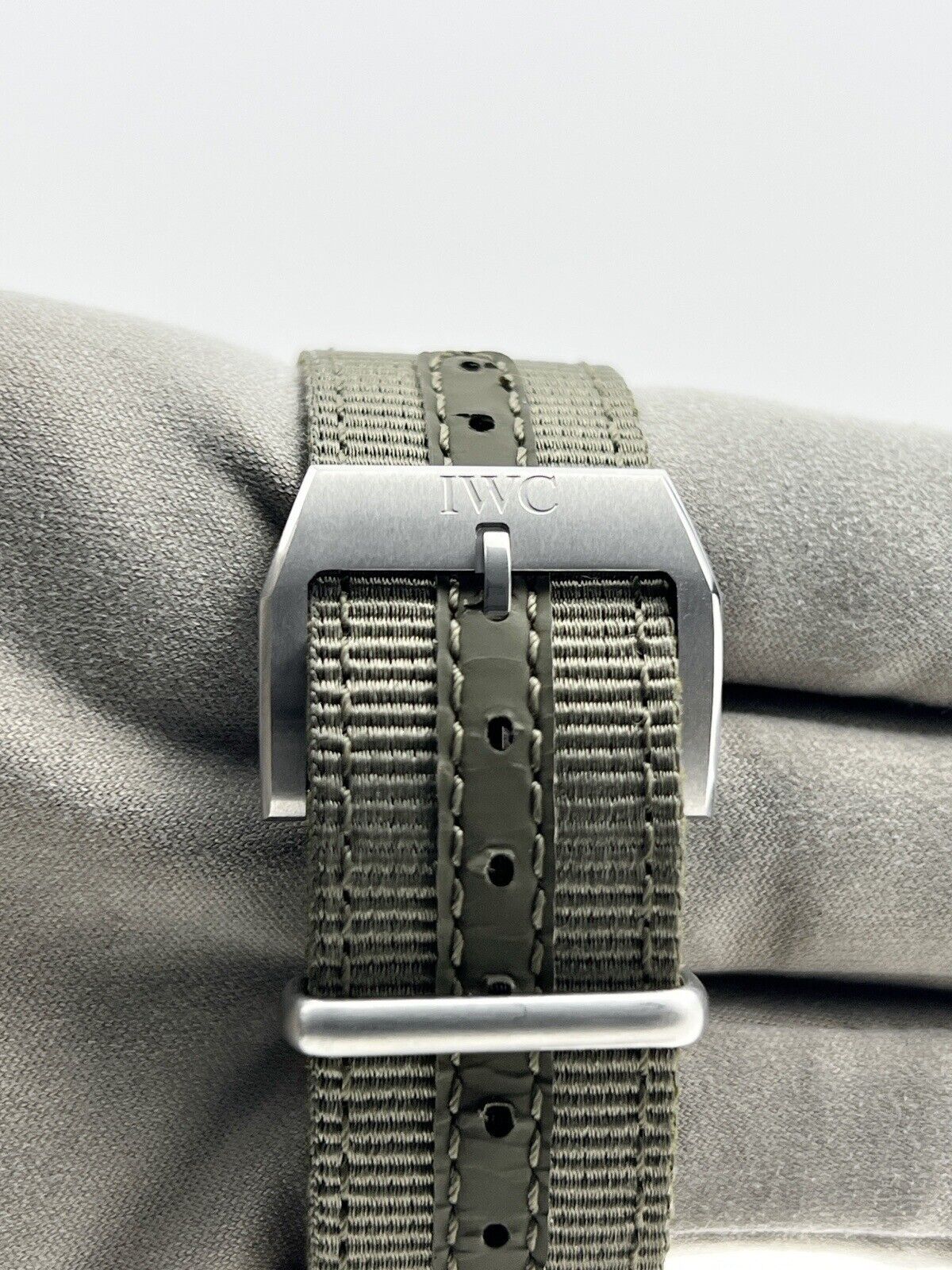 2022 IWC Mark XVIII Automatic 41mm Ceramic RIW324711  -  Box And Papers