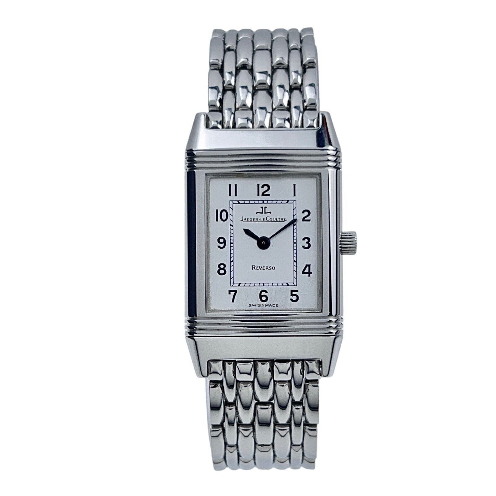 JAEGER LECOULTRE Reverso 260.8.08 Stainless Steel Quartz Ladies Watch