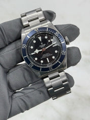 2020 TUDOR Black Bay Blue Stainless Steel Men's Watch 79230B - Box & Papers