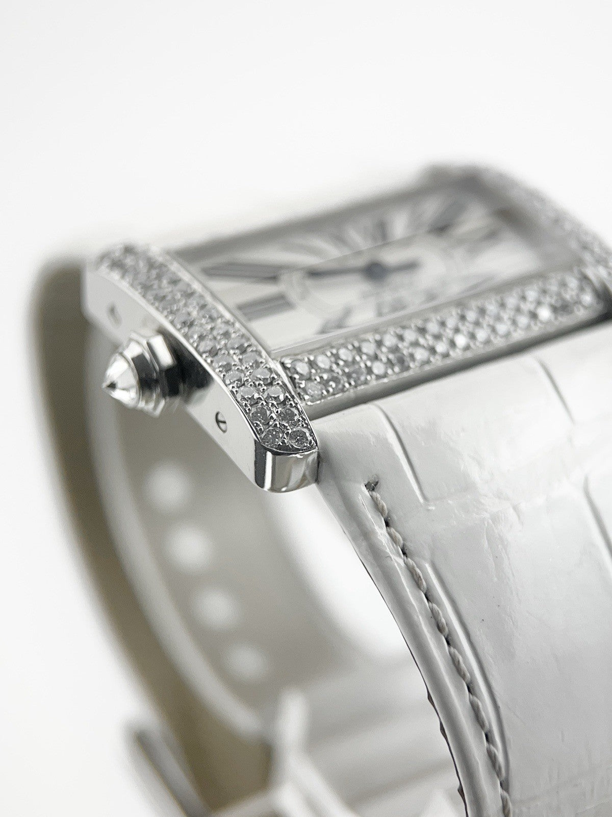 Cartier Tank Divan Stainless Steel W6300255