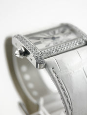 Cartier Tank Divan Stainless Steel W6300255