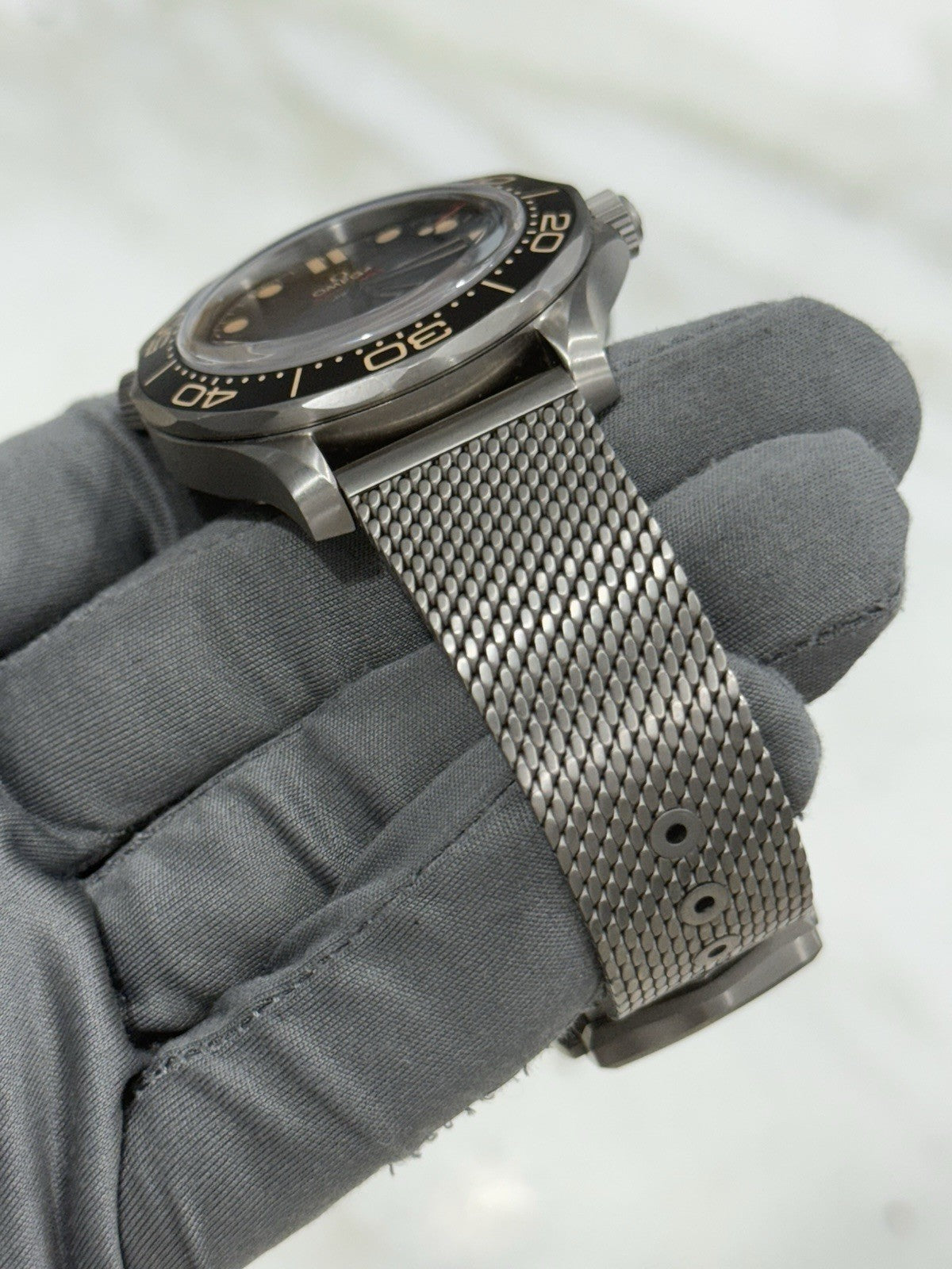 2021 Omega Seamaster NTTD James Bond 007 “No Time To Die” 210.90.42.20.01.001