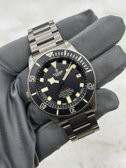2019 Tudor Pelagos LHD Men's Black Dial 25610TNL Titanium Automatic Watch