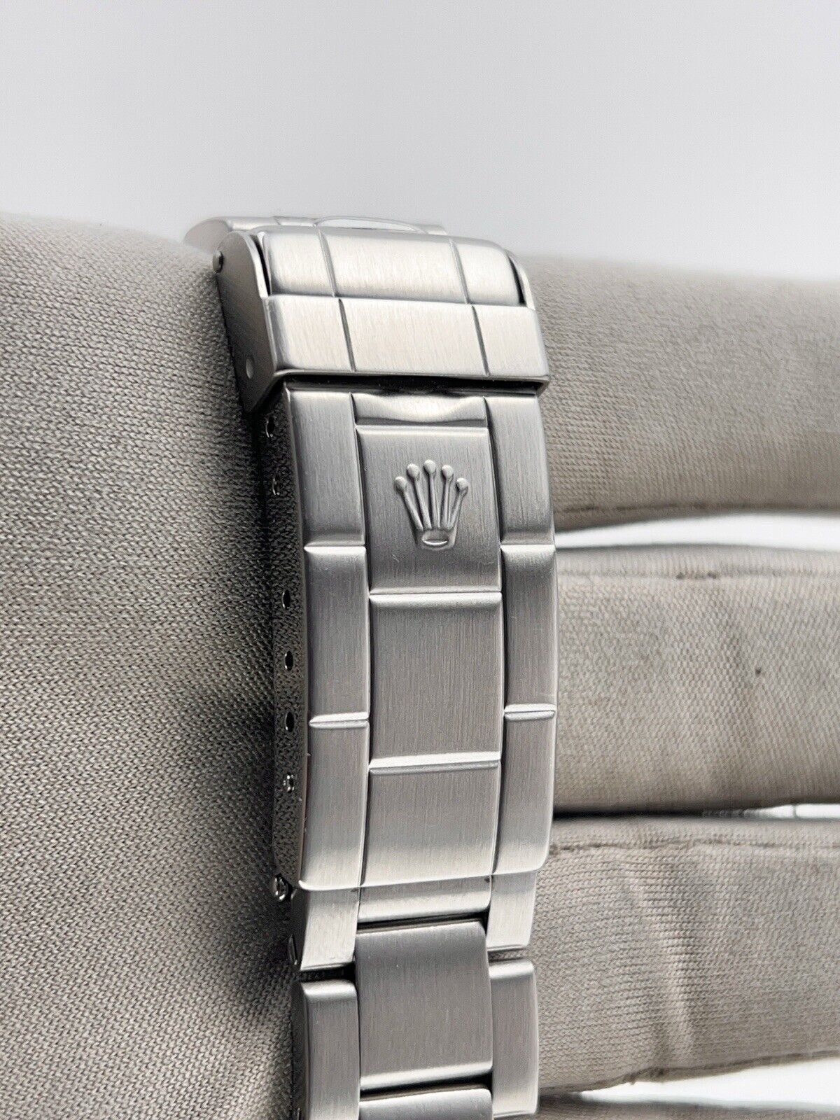 1996 Rolex Submariner Date Steel Black Dial 40mm Automatic Men’s Watch 16610