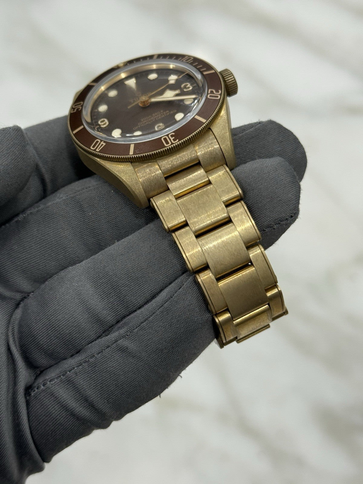 2022 Tudor Black Bay Fifty Eight Bronze 39mm Automatic Men’s Watch 79012M