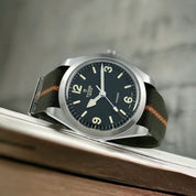 2022+ NEW Tudor Ranger Black Dial Fabric Strap Men's Watch M79950-0003